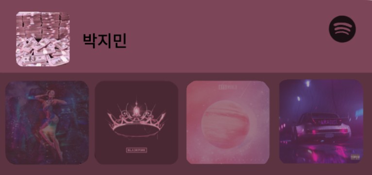 magenta spotify