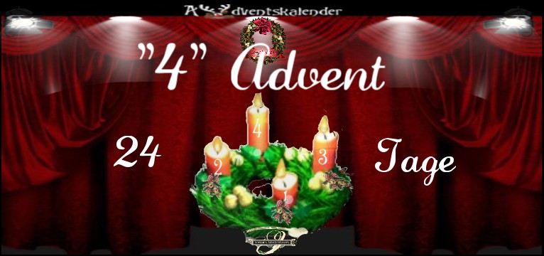 Counter Adventskalender 1 Advent 4