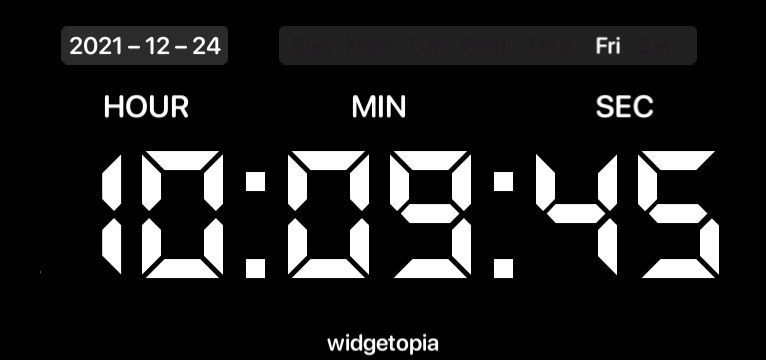 clock/ cred : sameulyousef on tiktok