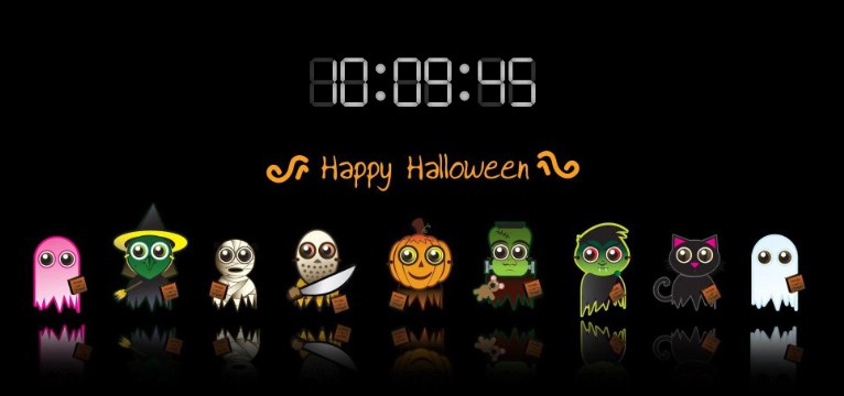 Halloween w/ time