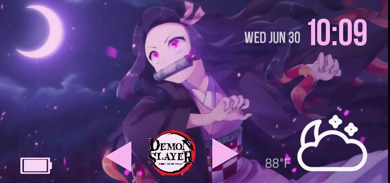 nezuko kamado / demon slayer