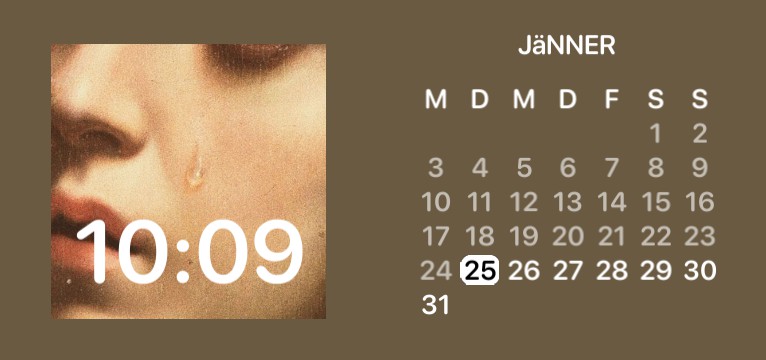 Renaissance calendar 
