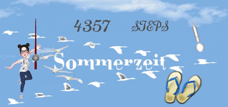 Steps Sommerzeit 