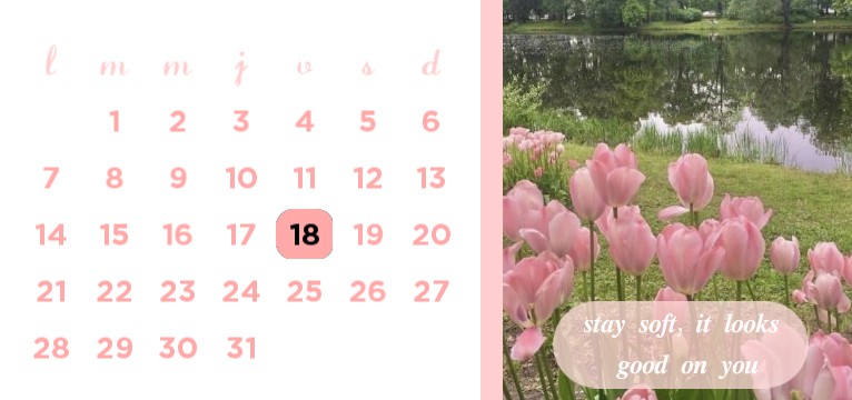 Calendar soft