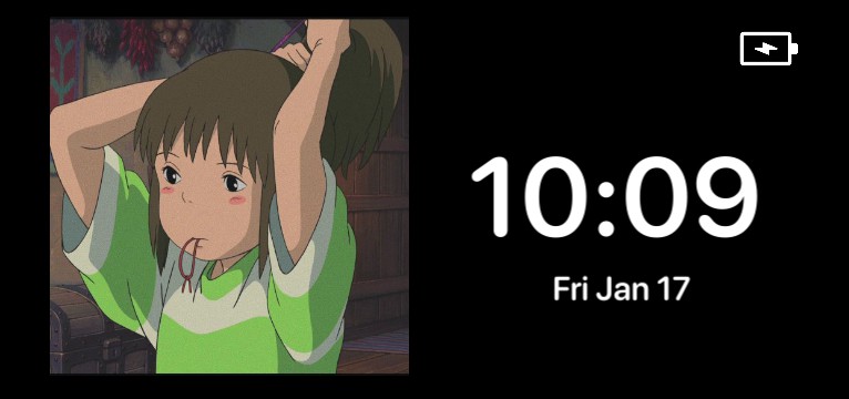 Spirited away