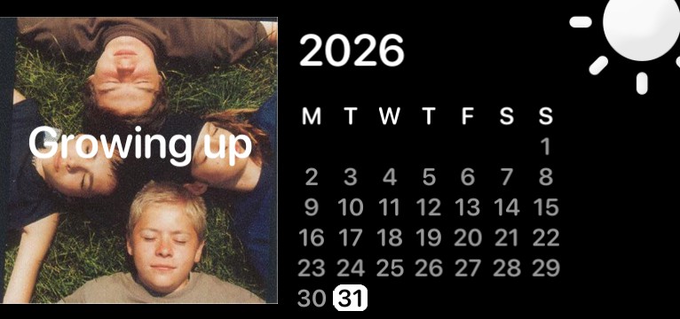 Tokio Hotel calendar