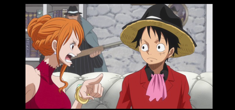 Luffy And Nami