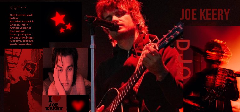 JOE KEERY