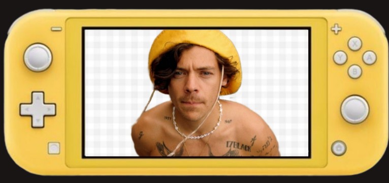 harry yellow