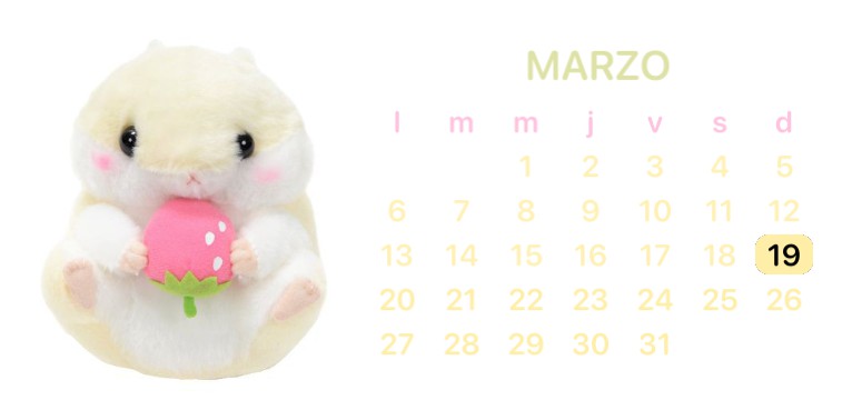 calendar 