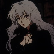 Anime Dark gurl 