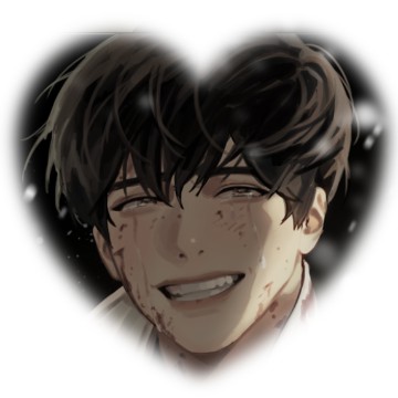 transparent kdj heart