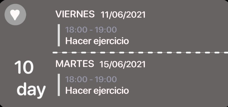 CALENDARIO AESTHETIC