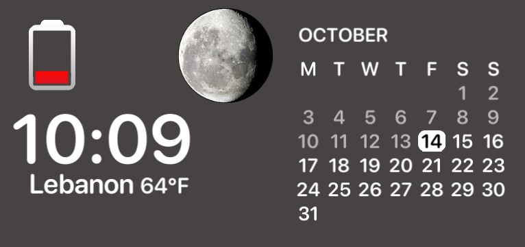 battery and calendar  Copy