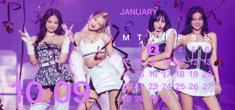 black pink