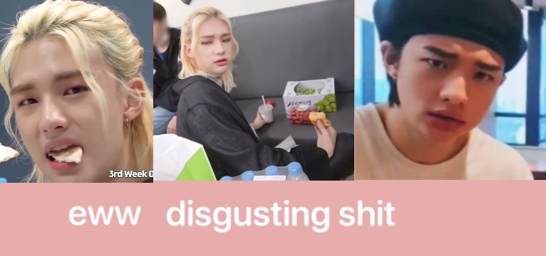 disgusting 