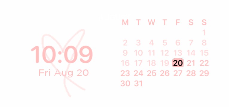 pink calendar Copy