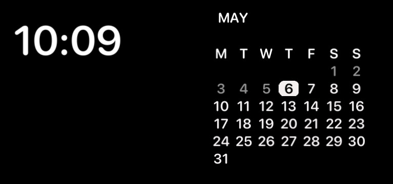 Time and date