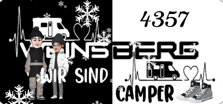 Step Wir sind Camper Winter BlackWhite Copy