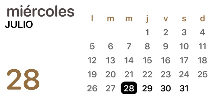 Calendario 