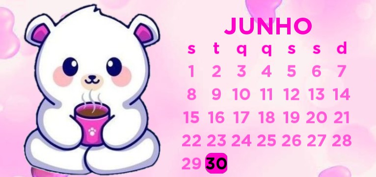 ursinho Calendrio widget