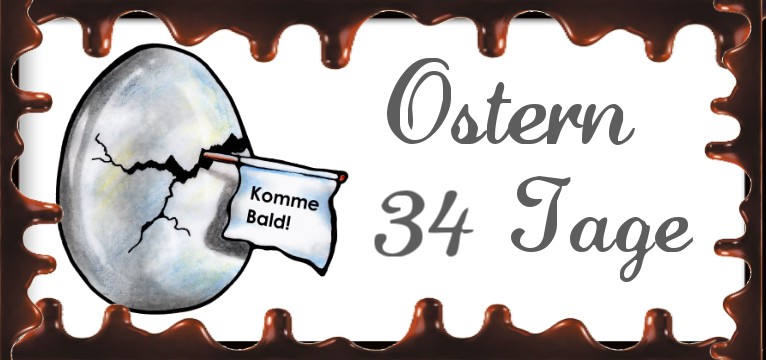 counter Ostern Schoki