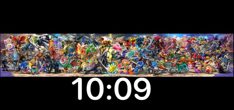SSBU everyone is here