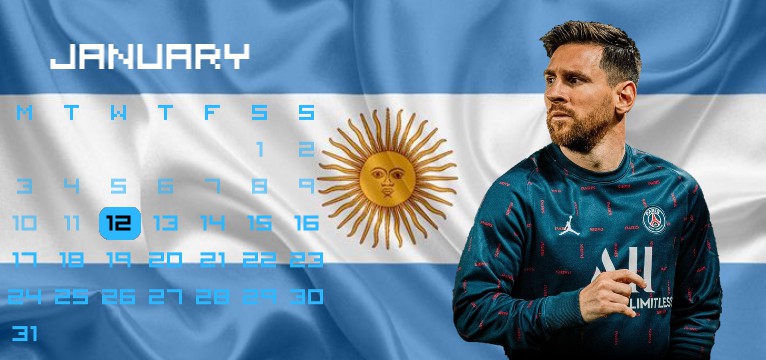 calendrio messi