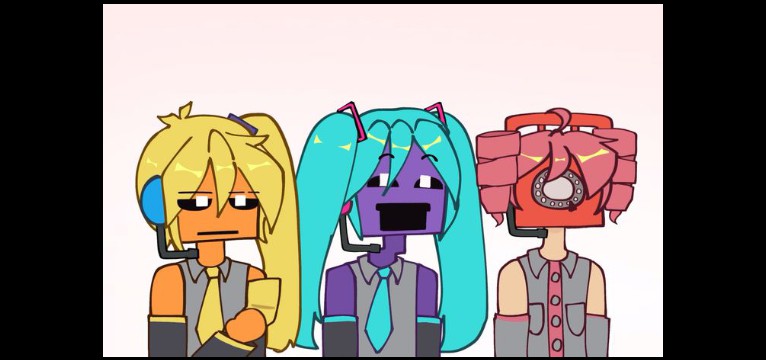 Dsaf + Vocaloid 