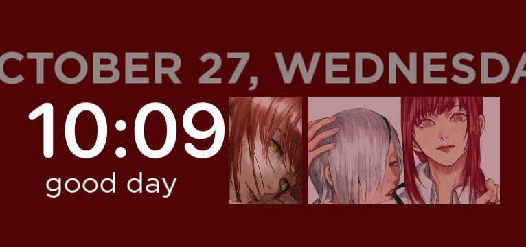 makima // csm widget