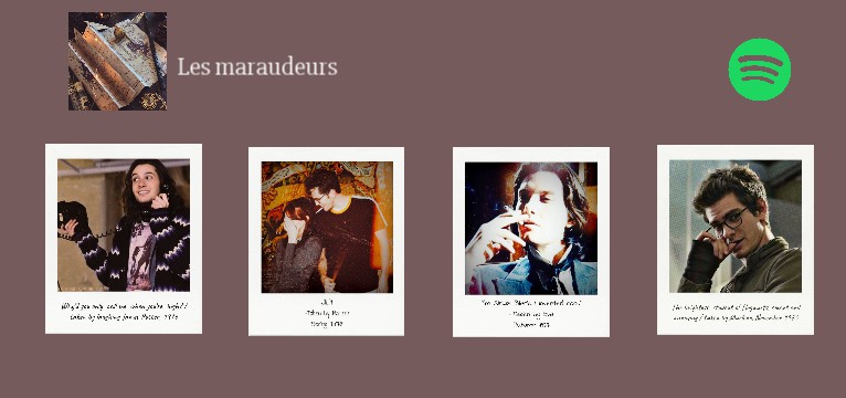 les maraudeurs