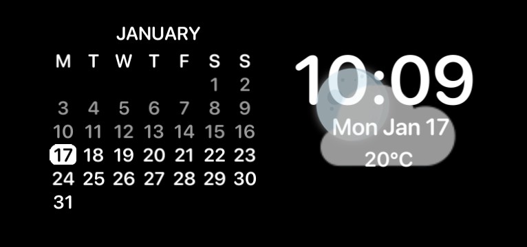 time date and weather
