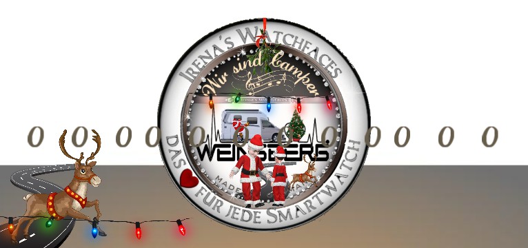 Schritte Signo Christmas Camper  