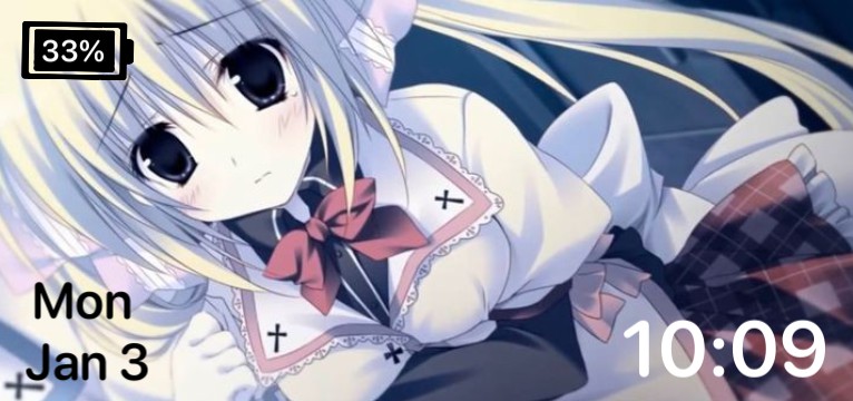anime widget