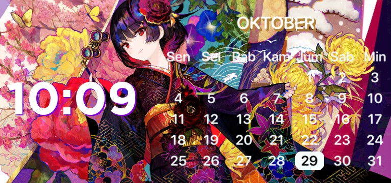 aest calendar