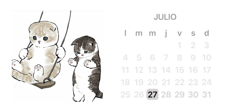 cute calendar 
