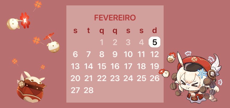 Calendario Klee ;