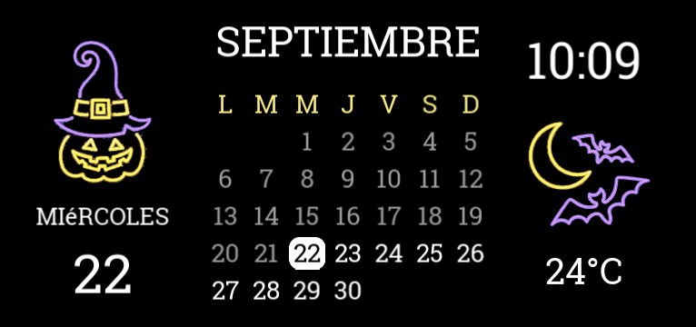 Autumn Calendar 