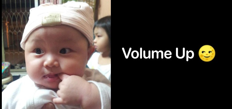 volume up
