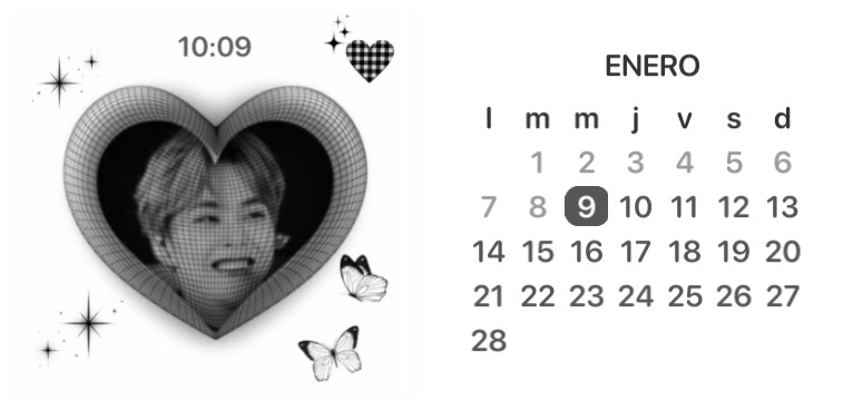 Calendar EXO
