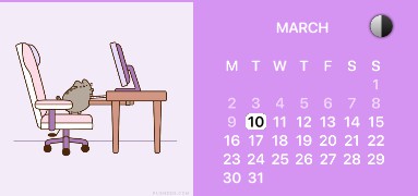 pusheen pastel gif