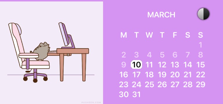 pusheen pastel gif