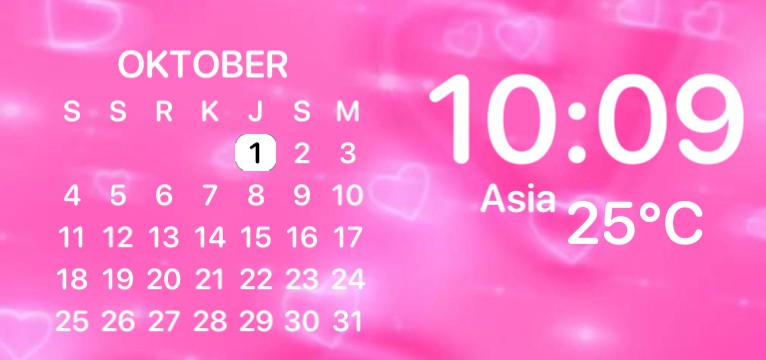 Aesthetic pink