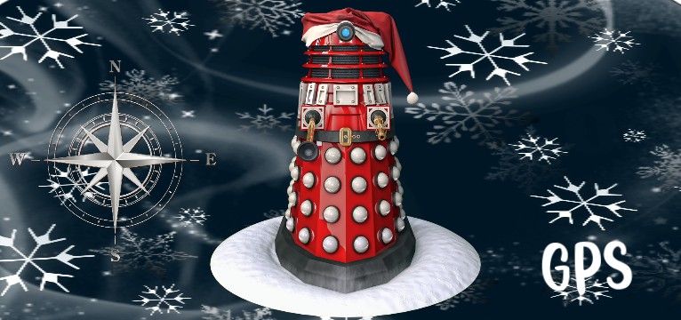 GPS  Christmas Lighthouse
