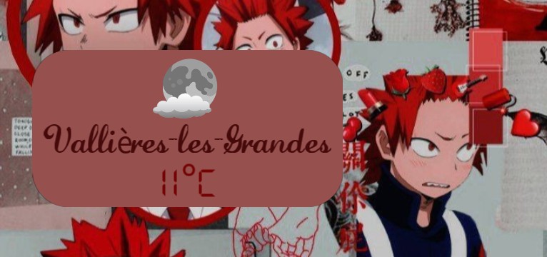 Kirishima widget