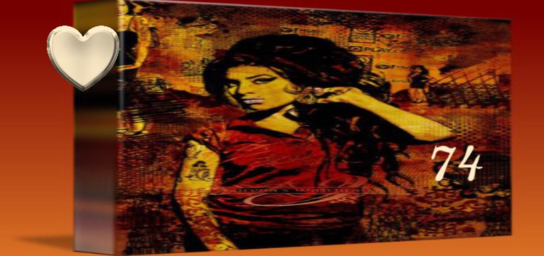 Herzschlag Amy Winehouse 