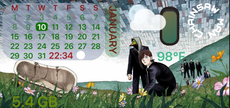 Chainsaw Man calander