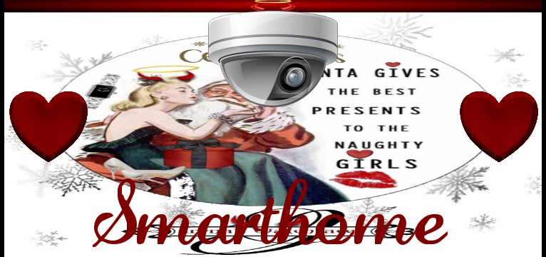 Smarthome Naughty Girls Christmas