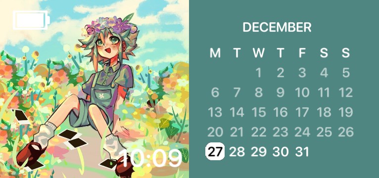 Omori basil clock