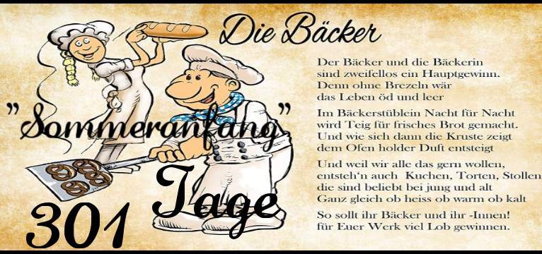 Counter Baecker Voll
